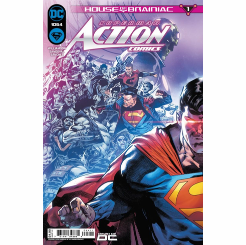 Superman Action Comics # 1064