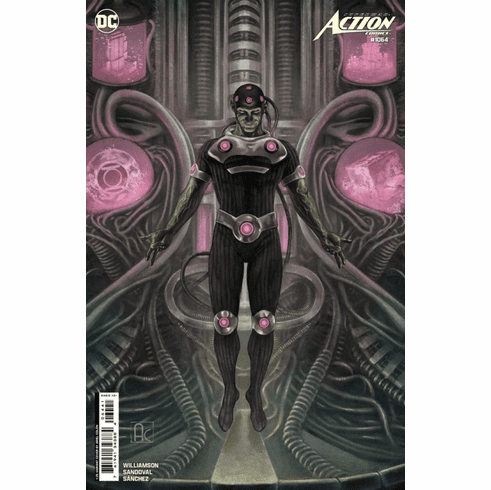 Superman Action Comics # 1064 (Incentive Variant)