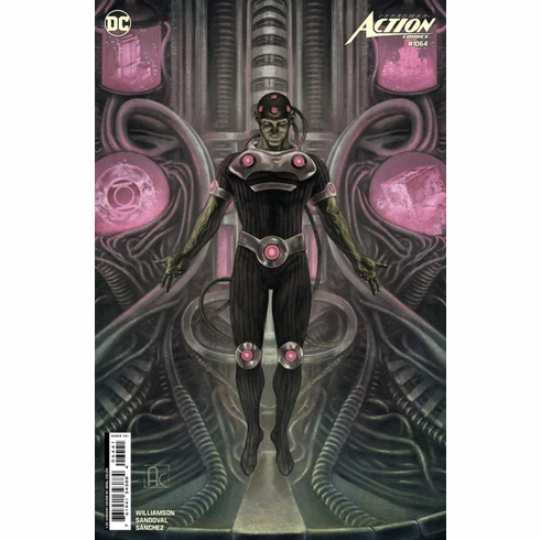 Superman Action Comics # 1064 (Incentive Variant)