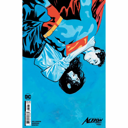 Superman Action Comics # 1064 (Variant)