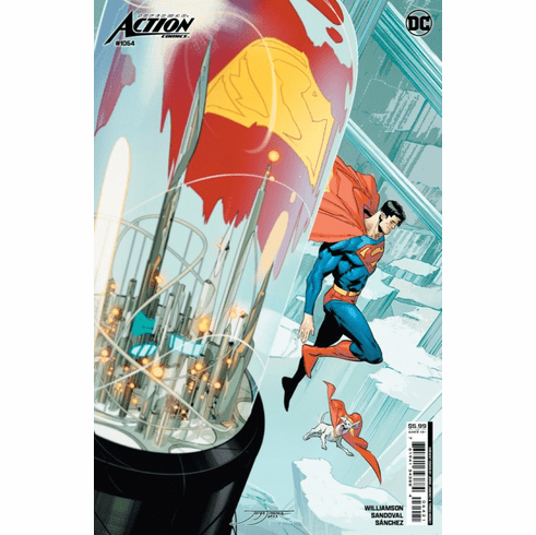 Superman Action Comics # 1064 (Variant)