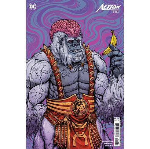 Superman Action Comics # 1064 (Variant)