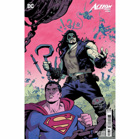 Superman Action Comics # 1064 (Variant)