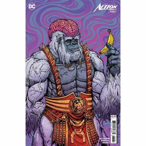 Superman Action Comics # 1064 (Variant)