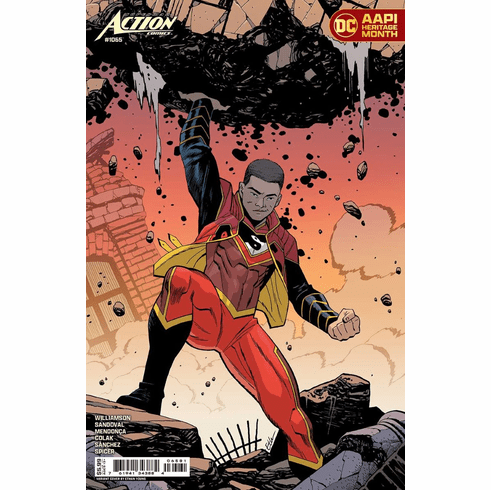 Superman Action Comics # 1065 (AAPI Variant)
