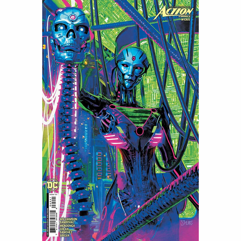 Superman Action Comics # 1065 (Incentive Variant)