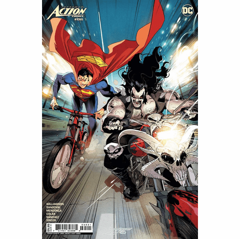 Superman Action Comics # 1065 (Variant)