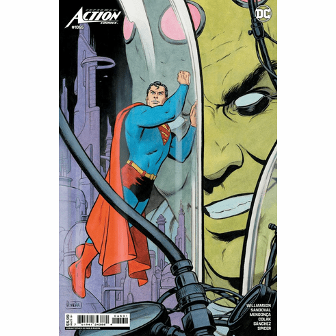 Superman Action Comics # 1065 (Variant)