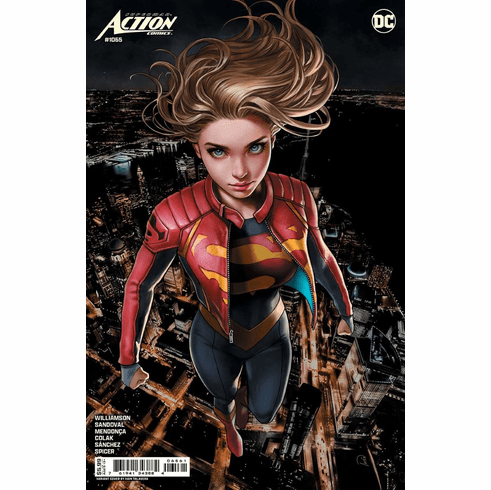 Superman Action Comics # 1065 (Variant)