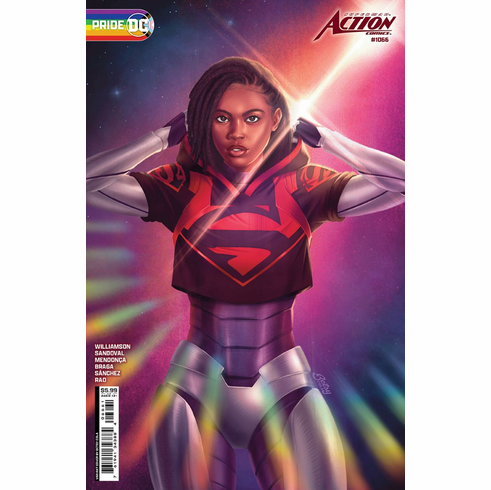 Superman Action Comics # 1066 (DC Pride Variant)