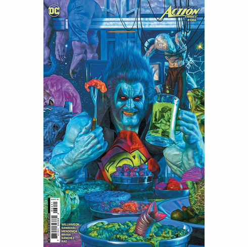 Superman Action Comics # 1066 (Incentive Variant)