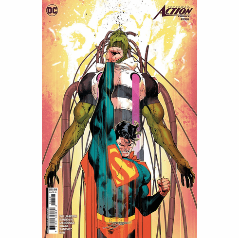 Superman Action Comics # 1066 (Variant)