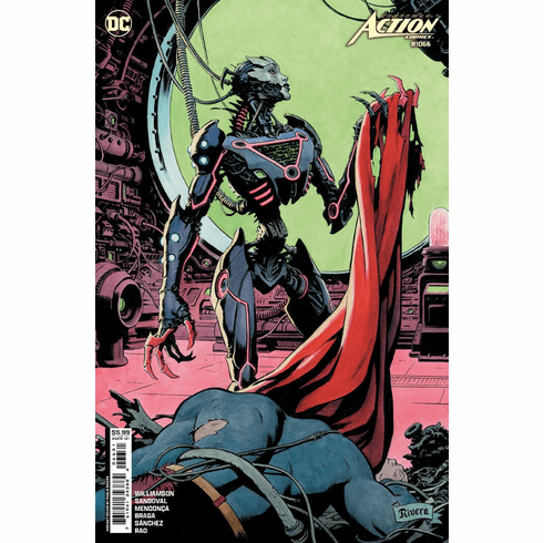 Superman Action Comics # 1066 (Variant)