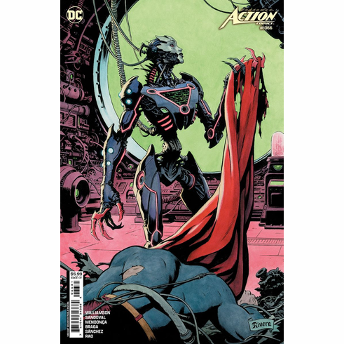 Superman Action Comics # 1066 (Variant)