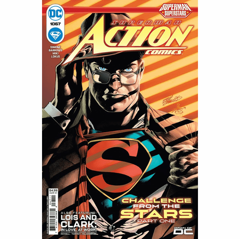 Superman Action Comics # 1067