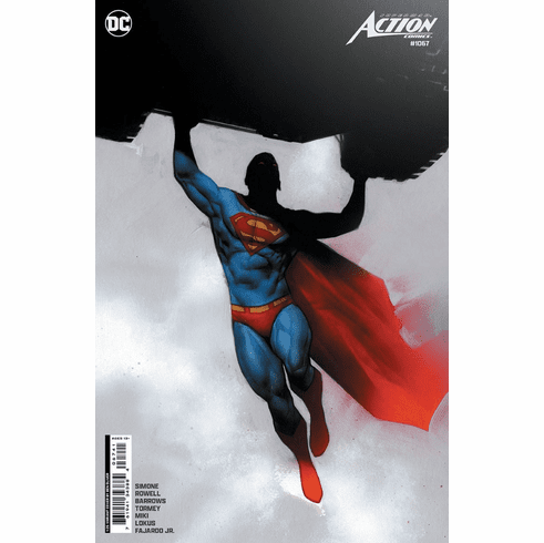 Superman Action Comics # 1067 (Incentive Variant)