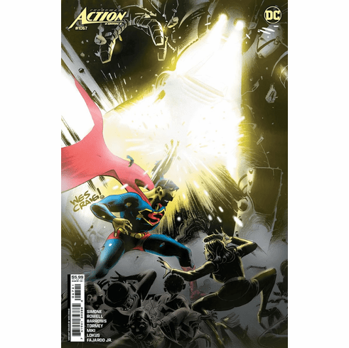 Superman Action Comics # 1067 (Variant)