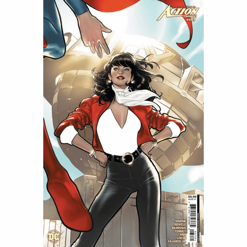 Superman Action Comics # 1067 (Variant)