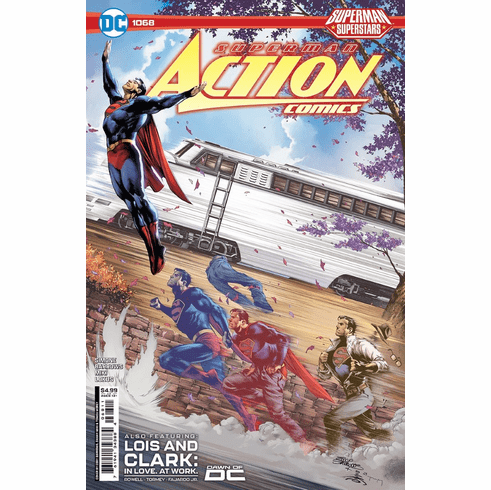 Superman Action Comics # 1068