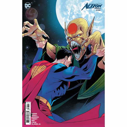 Superman Action Comics # 1068 (Incentive Variant)