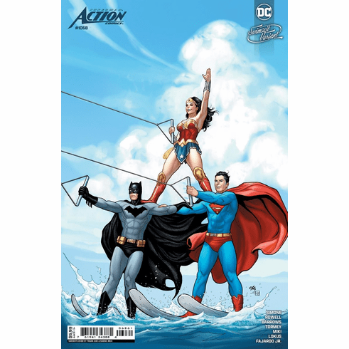 Superman Action Comics # 1068 (Swimsuit Variant)