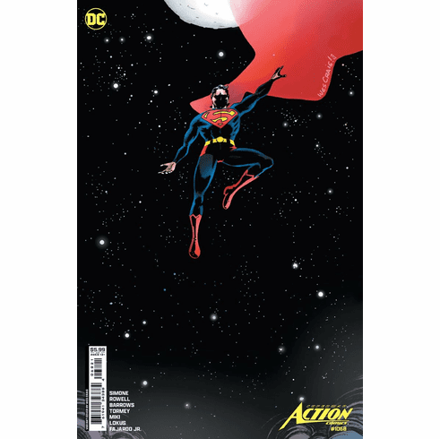Superman Action Comics # 1068 (Variant)