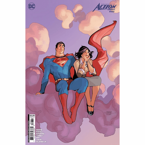 Superman Action Comics # 1068 (Variant)
