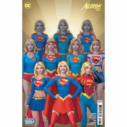 Superman Action Comics # 1069 (Artist Spotlight Variant)