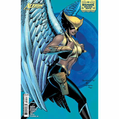 Superman Action Comics # 1069 (Hispanic Heritage Variant)