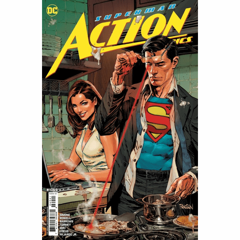 Superman Action Comics # 1069 (Incentive Variant)