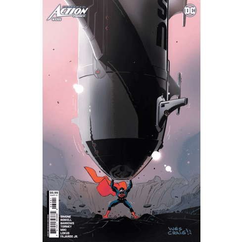 Superman Action Comics # 1069 (Variant)