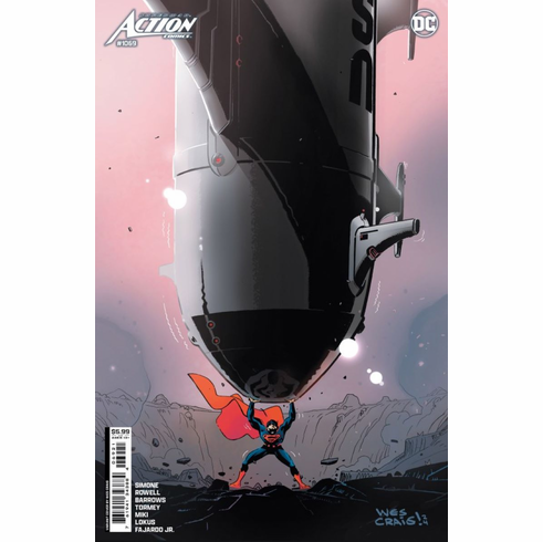 Superman Action Comics # 1069 (Variant)