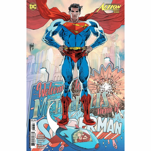 Superman Action Comics # 1069 (Variant)