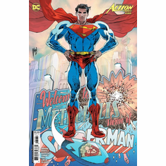 Superman Action Comics # 1069 (Variant)
