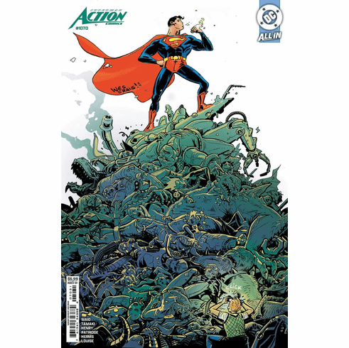 Superman Action Comics # 1070 (Variant)