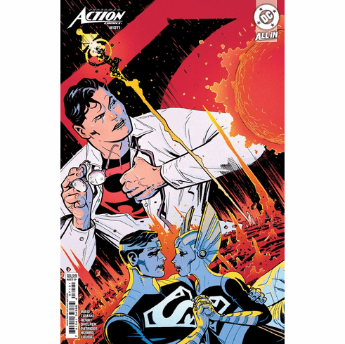 Superman Action Comics # 1071 (Variant)