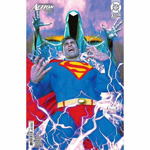 Superman Action Comics # 1072 (Incentive Variant)