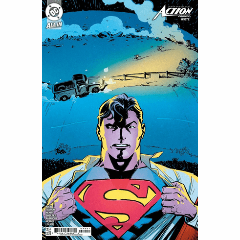 Superman Action Comics # 1072 (Variant)