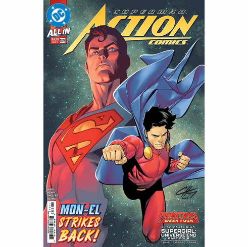 Superman Action Comics # 1073