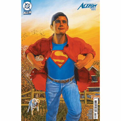 Superman Action Comics # 1073 (Incentive Variant)