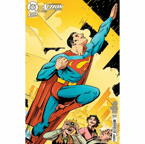 Superman Action Comics # 1073 (Variant)