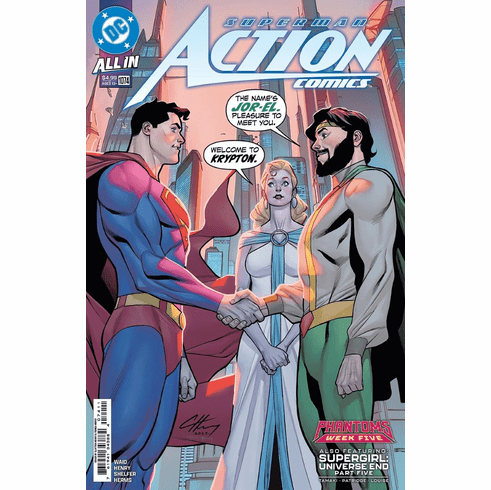 Superman Action Comics # 1074