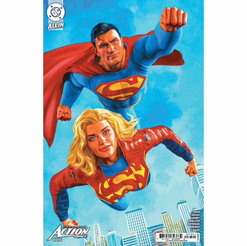 Superman Action Comics # 1074 (Incentive Variant)