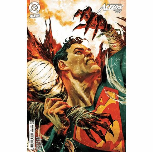 Superman Action Comics # 1074 (Variant)