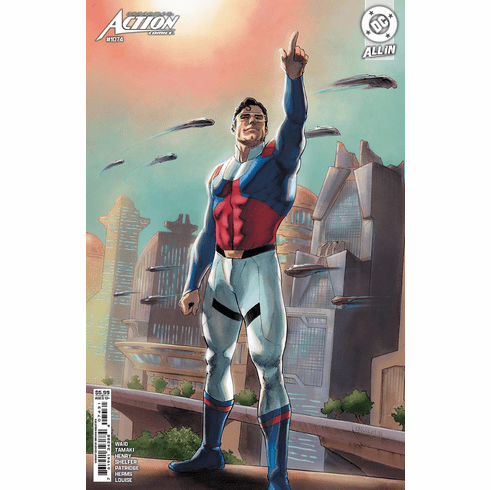 Superman Action Comics # 1074 (Variant)