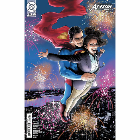 Superman Action Comics # 1075 (Incentive Variant)