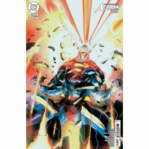 Superman Action Comics # 1075 (Incentive Variant)
