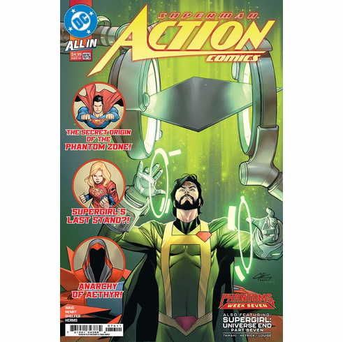 Superman Action Comics # 1076