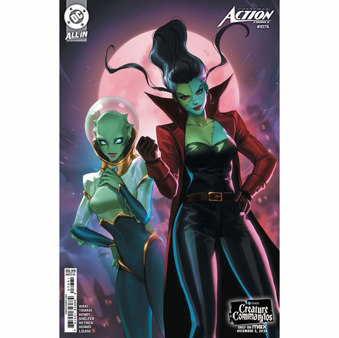 Superman Action Comics # 1076 (Creature Commandos Variant)