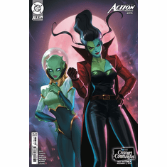 Superman Action Comics # 1076 (Creature Commandos Variant)